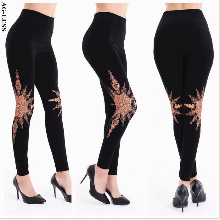 Printed-sun-female-cotton-leggings-wholesale