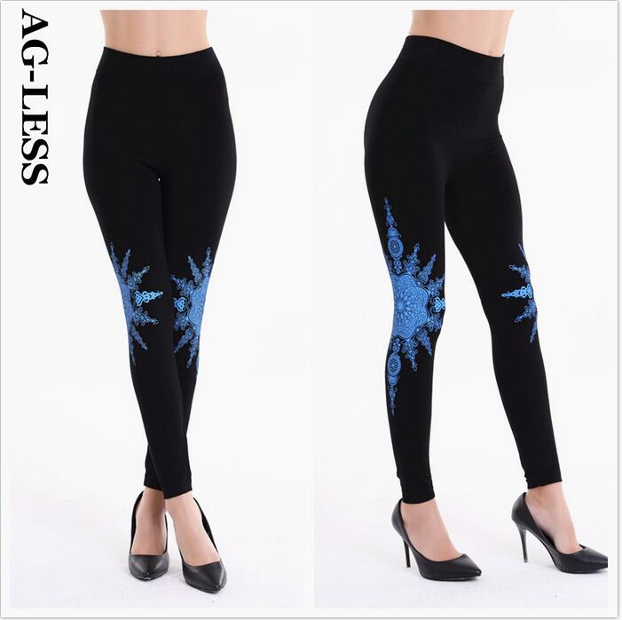 Printed-sun-female-cotton-leggings-wholesale