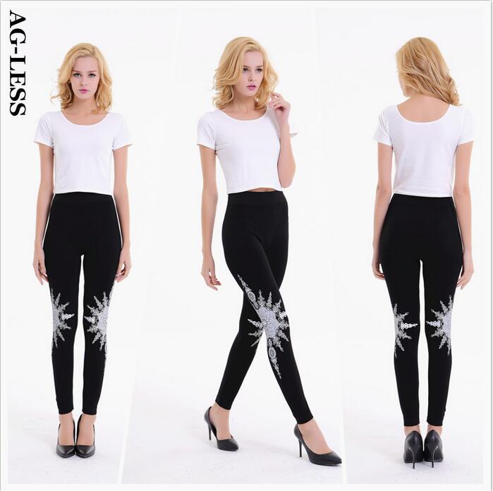 Printed-sun-female-cotton-leggings-wholesale