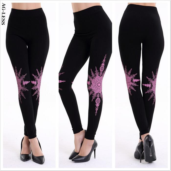 Printed-sun-female-cotton-leggings-wholesale