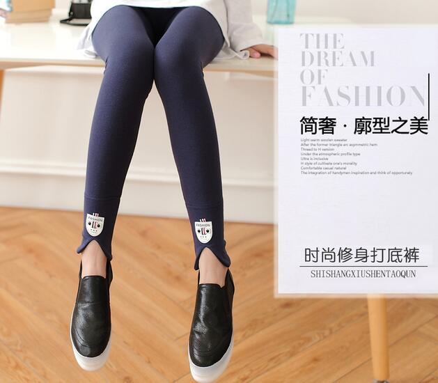 Pure-cotton-split-leather-label-nine-points-pencil-pants-wholesale