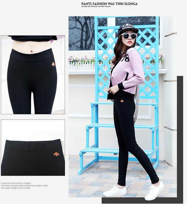 Roman-cloth-leisure-female-black-pencil-nine-minutes-pants-wholesale