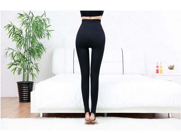 Show-thin-body-tall-waist-warm-render-sock-pants-wholesale