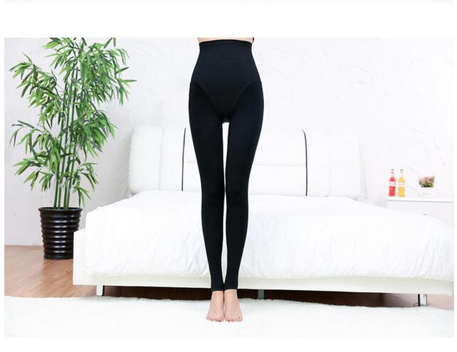 Show-thin-body-tall-waist-warm-render-sock-pants-wholesale