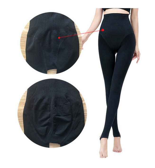 Show-thin-body-tall-waist-warm-render-sock-pants-wholesale