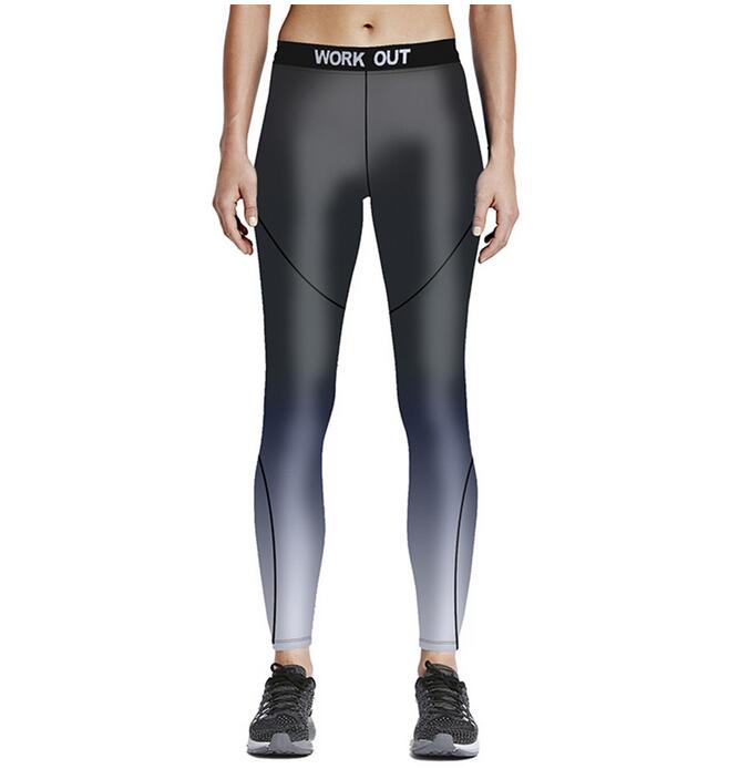 Silver-grey-black-gradient-waist-fitness-pants-wholesale