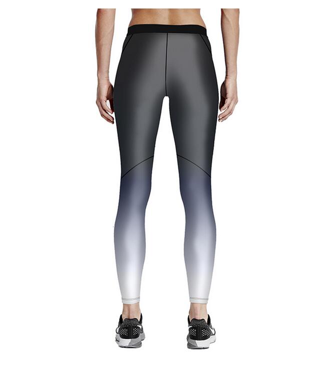 Silver-grey-black-gradient-waist-fitness-pants-wholesale