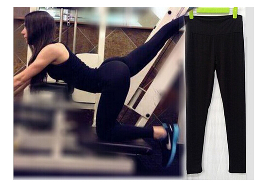 Spring-autumn-candy-color-sports-fitness-yoga-pants-wholesale
