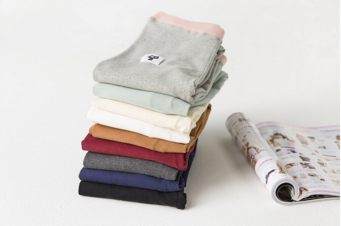 Stitching-color-female-cat-pattern-cotton-leggings-wholesale