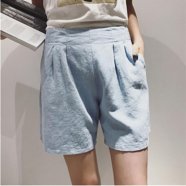 Summer-cotton-sport-broad-leg-baggy-shorts-pant-wholesale