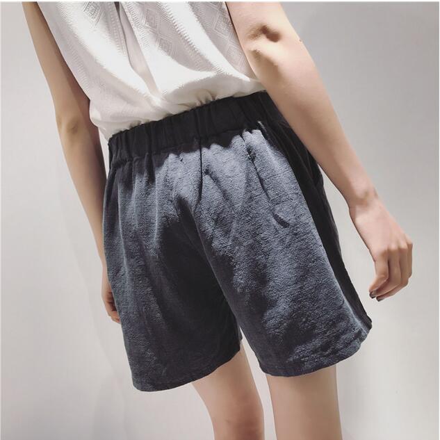 Summer-cotton-sport-broad-leg-baggy-shorts-pant-wholesale