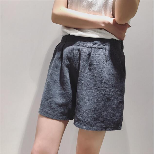 Summer-cotton-sport-broad-leg-baggy-shorts-pant-wholesale