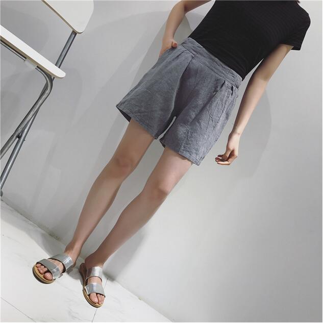 Summer-cotton-sport-broad-leg-baggy-shorts-pant-wholesale