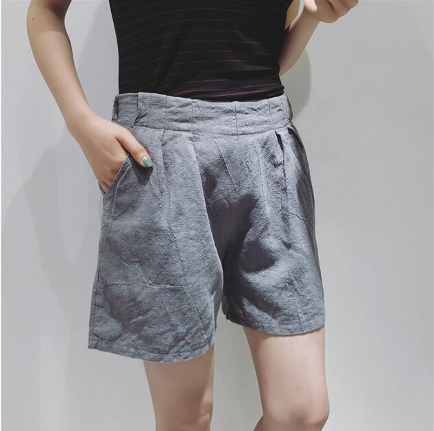 Summer-cotton-sport-broad-leg-baggy-shorts-pant-wholesale