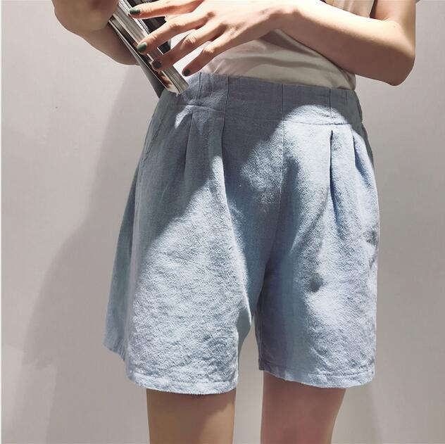 Summer-cotton-sport-broad-leg-baggy-shorts-pant-wholesale