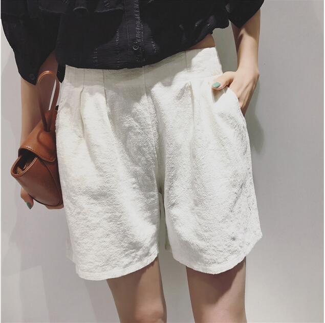 Summer-cotton-sport-broad-leg-baggy-shorts-pant-wholesale