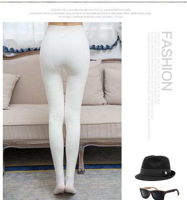 Super-soft-density-female-thin-warm-pants-wholesale