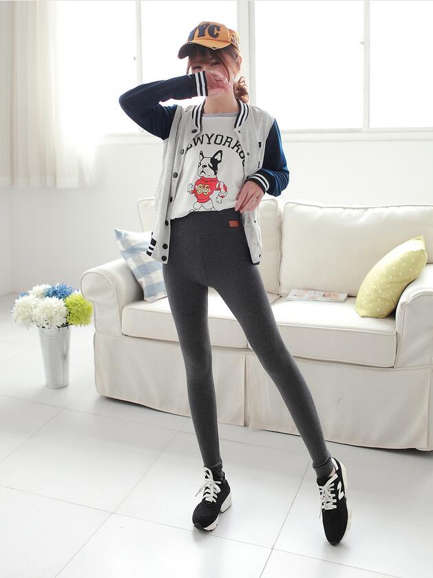 Tall-waist-belly-cat-pattern-cotton-leggings-wholesale