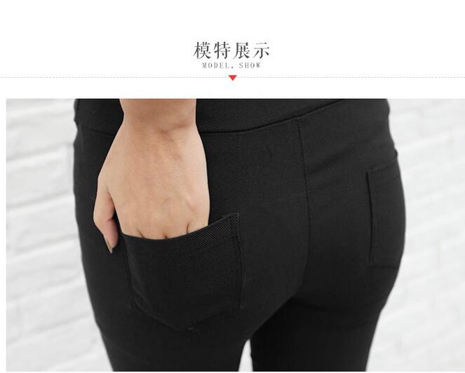 Tall-waist-outside-velvet-pencil-leggings-wholesale