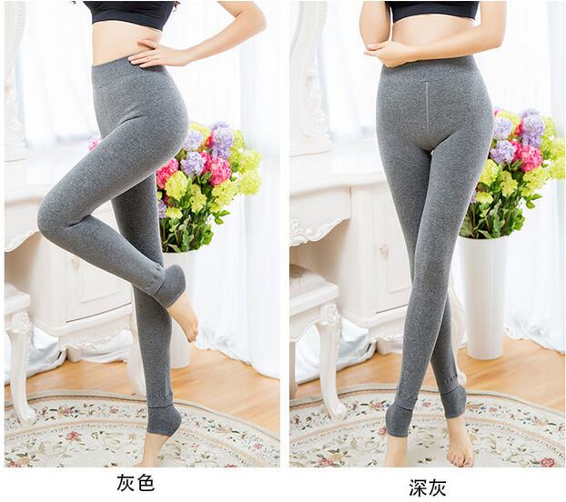 Tall-waist-tight-cashmere-wool-thick-leggings-wholesale