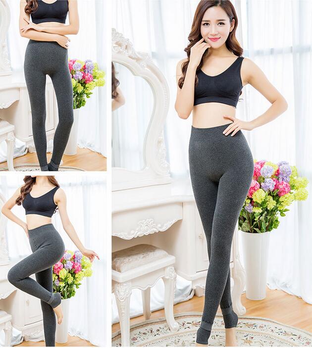 Tall waist tight cashmere wool thick leggings wholesale – First leggings