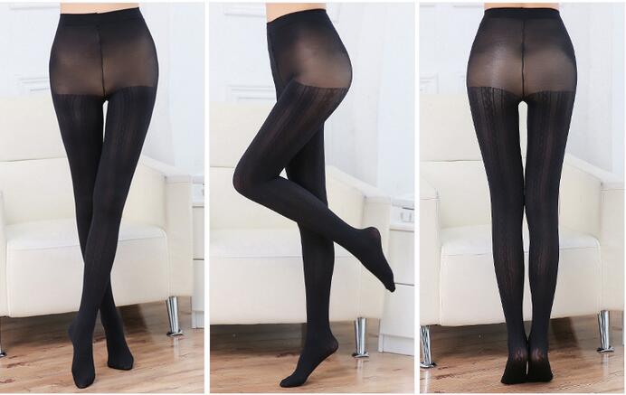 Twist-pantyhose-woman-show-thin-grain-vertical-stripes-socks-wholesale