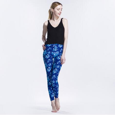 Ultra-soft-blue-tie-female-florets-pant-wholesale