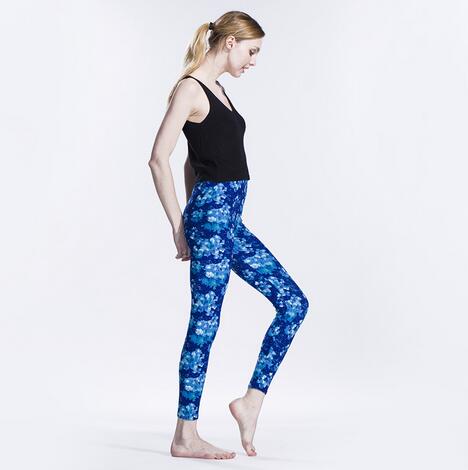 Ultra-soft-blue-tie-female-florets-pant-wholesale