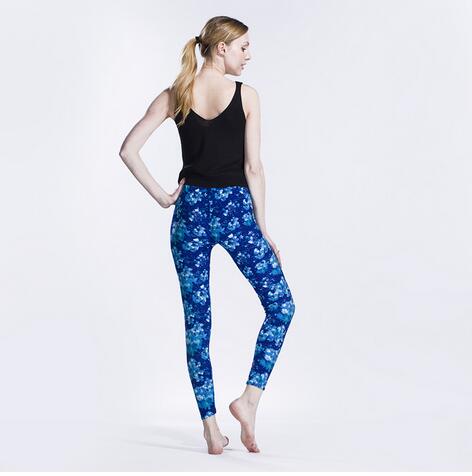 Ultra-soft-blue-tie-female-florets-pant-wholesale