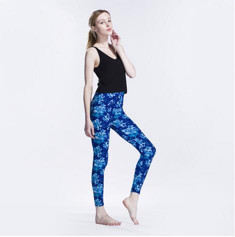 Ultra-soft-blue-tie-female-florets-pant-wholesale