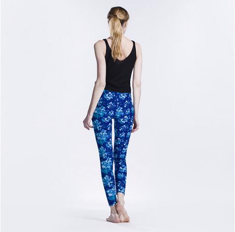 Ultra-soft-blue-tie-female-florets-pant-wholesale