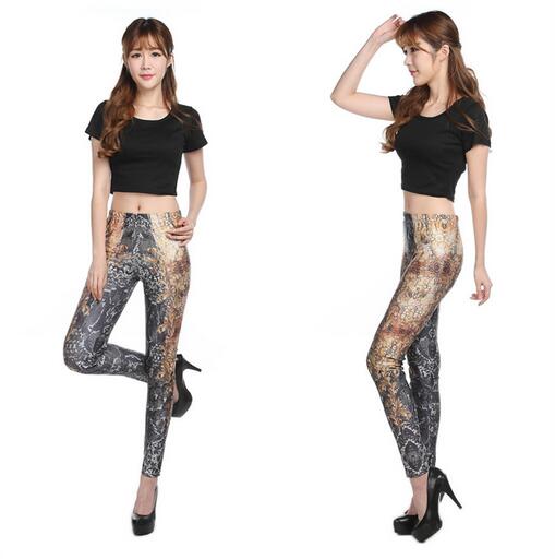 Vines-floral-print-nine-minute-trousers-wholesale