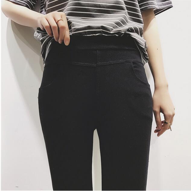 Wide-legged-slacks-female-micro-flared-trousers-wholesale