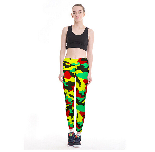 Women-colorful-camouflage-leggings-wholesale