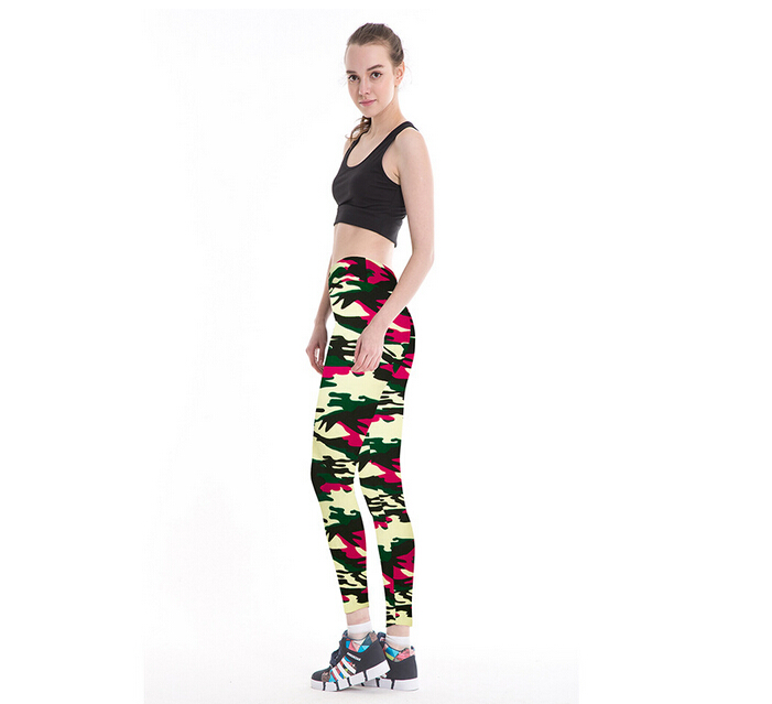 Women-colorful-camouflage-leggings-wholesale