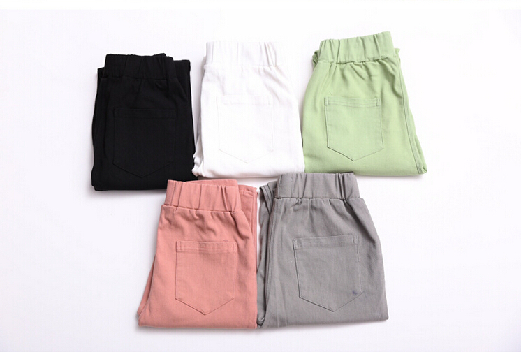 Woven-knee-2-hole-in-nine-points-pencil-pants-wholesale