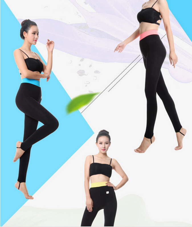 Yoga-velvet-thickening-kitten-pattern-tight-fitness-wear-leggings-wholesale