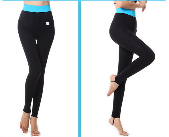 Yoga-velvet-thickening-kitten-pattern-tight-fitness-wear-leggings-wholesale