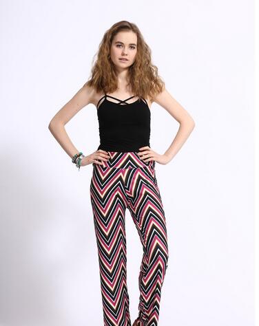 igh-waist-printed-wide-leg-pants-wholesale