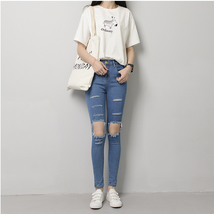 ole-female-pencil-thin-legpants-jean-pants-wholesale