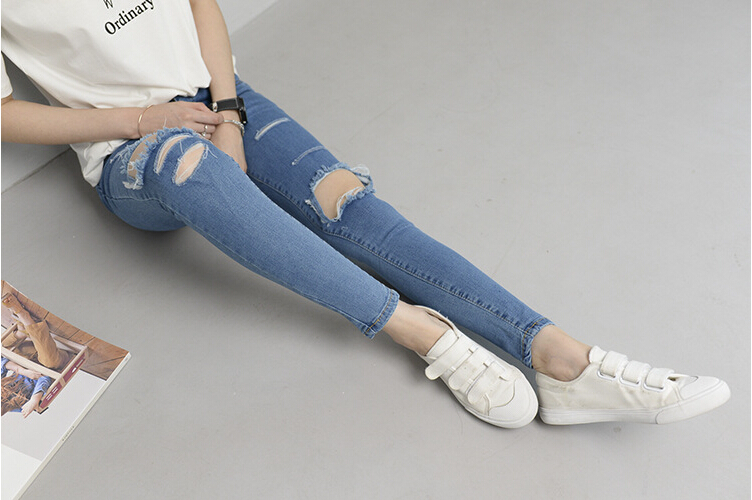 ole-female-pencil-thin-legpants-jean-pants-wholesale