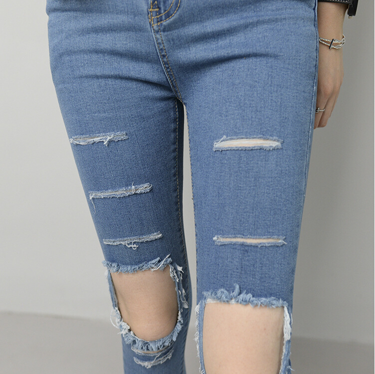 ole-female-pencil-thin-legpants-jean-pants-wholesale