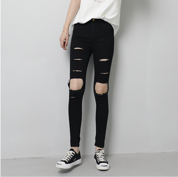 ole-female-pencil-thin-legpants-jean-pants-wholesale