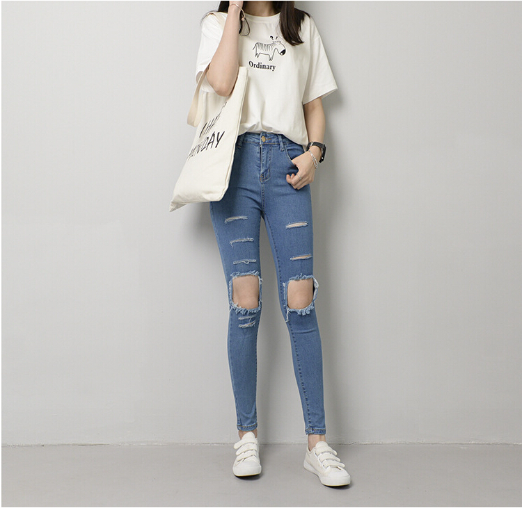 ole-female-pencil-thin-legpants-jean-pants-wholesale