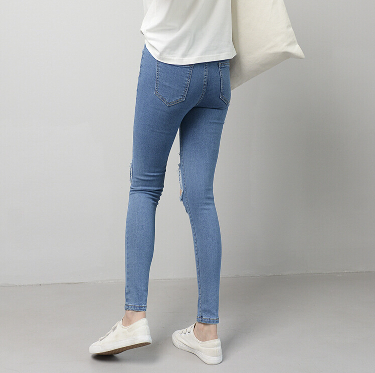 ole-female-pencil-thin-legpants-jean-pants-wholesale