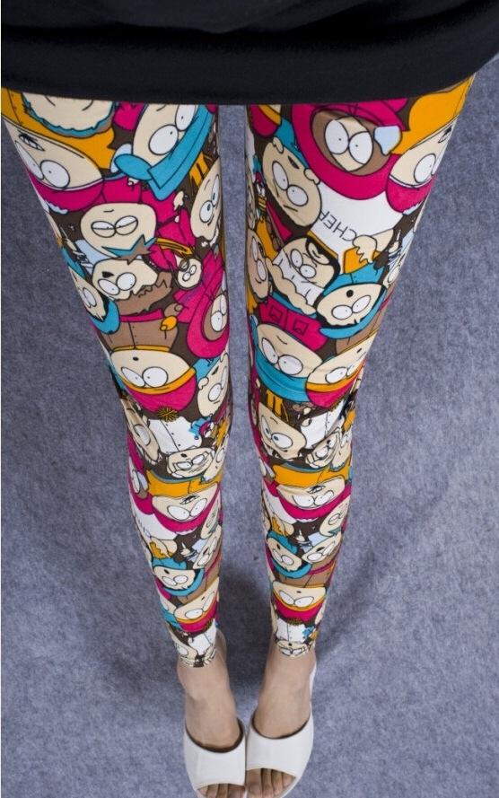 Cartoon-animals-sexy-milk-silk-leggings