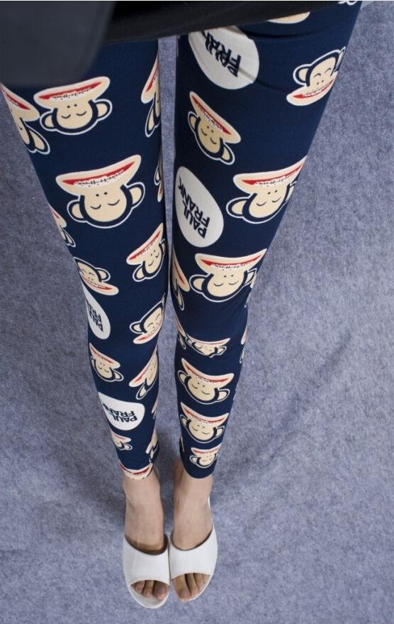 Cartoon-animals-sexy-milk-silk-leggings