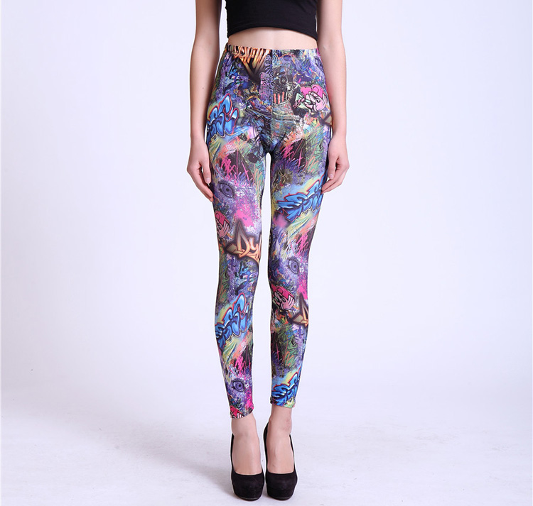 Cartoon-women-leggings-wholesale