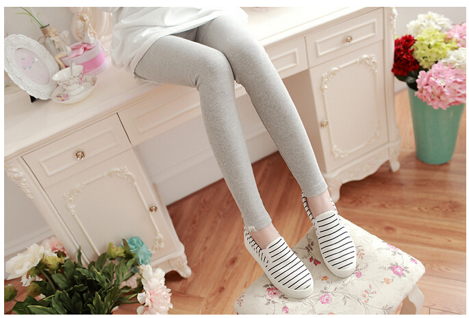 Cotton-thread-leggings-cat-pattern-thin-vertical-stripes-wholesale-pants