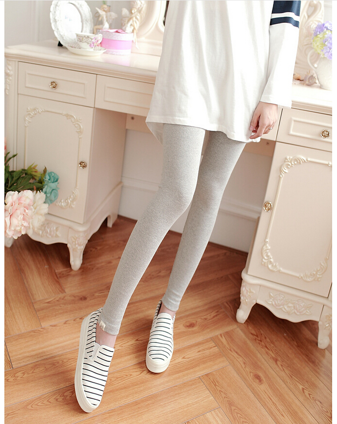 Cotton-thread-leggings-cat-pattern-thin-vertical-stripes-wholesale-pants